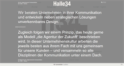 Desktop Screenshot of halle34.com